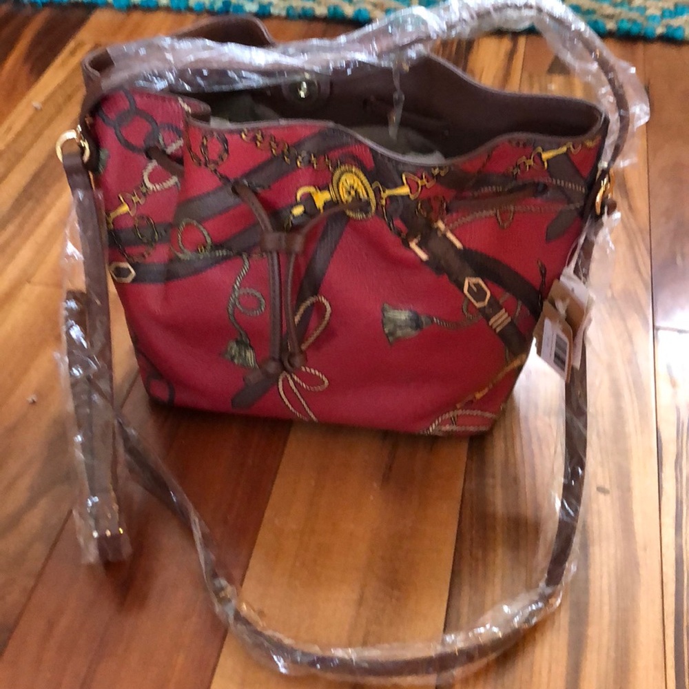 Never used Talbots bucket purse